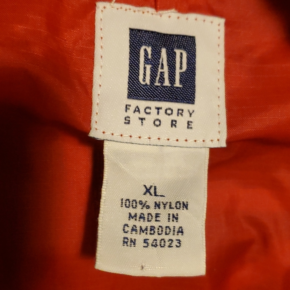 Hooded windbreaker jacket, GAP - Picture 6 of 6